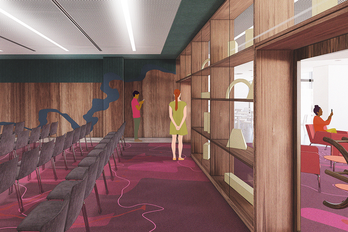 Hume Global Learning Centre Refurbishment Architecture Associates